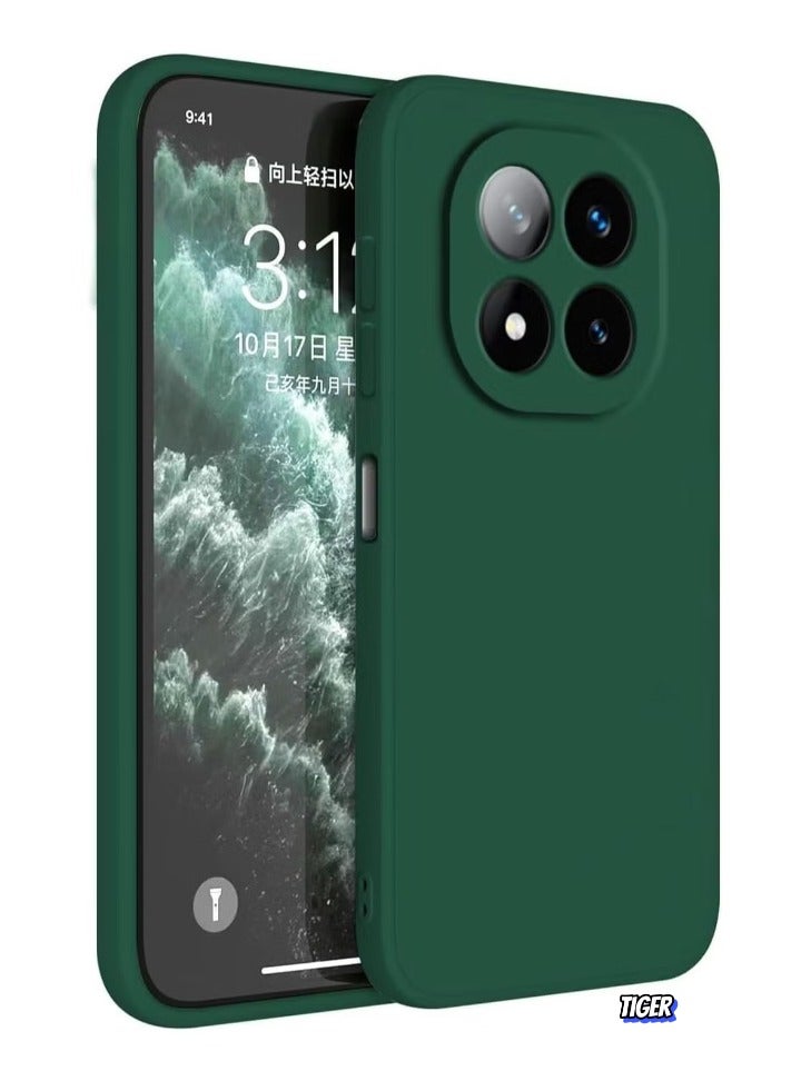 TIGER Xiaomi Redmi Note 14 Pro Plus 5G Case Cover – Soft TPU Premium Liquid Silicone, Lightweight Shock-Absorbent Protective Case with Camera Protection, Durable & Comfortable Grip for Redmi Note 14 Pro Plus 5G - Image 1