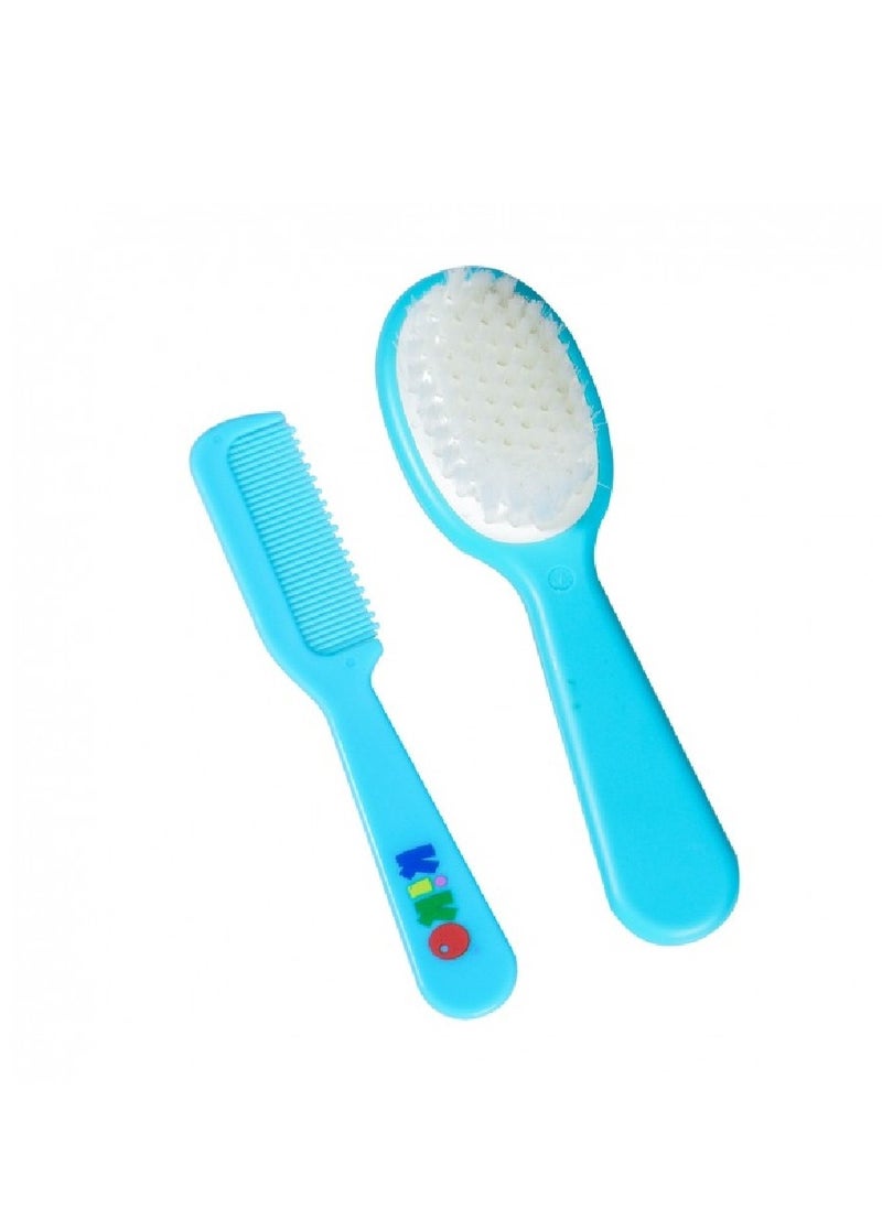 Kiko Baby comb and brush 01-16118-Blue 
