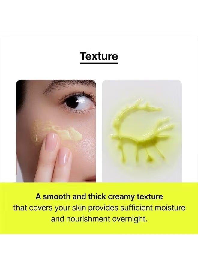 By Wishtrend Vitamin A-mazing Bakuchiol Night Cream, Retinal moisturizer to start well-aging, Retinol, Night treatment for fine line, saggy, dry skin for sensitive skin, 1.05 oz, 30g - Image 5