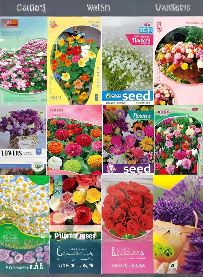 (Gardeners Recommend) Seasonal Flower Collection for All Soil Types - Image 1