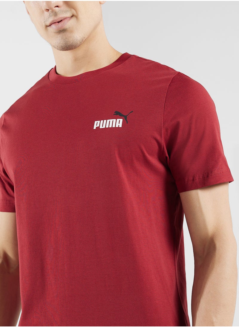 PUMA Essential+ 2 Col Logo T-Shirt  - Image 3
