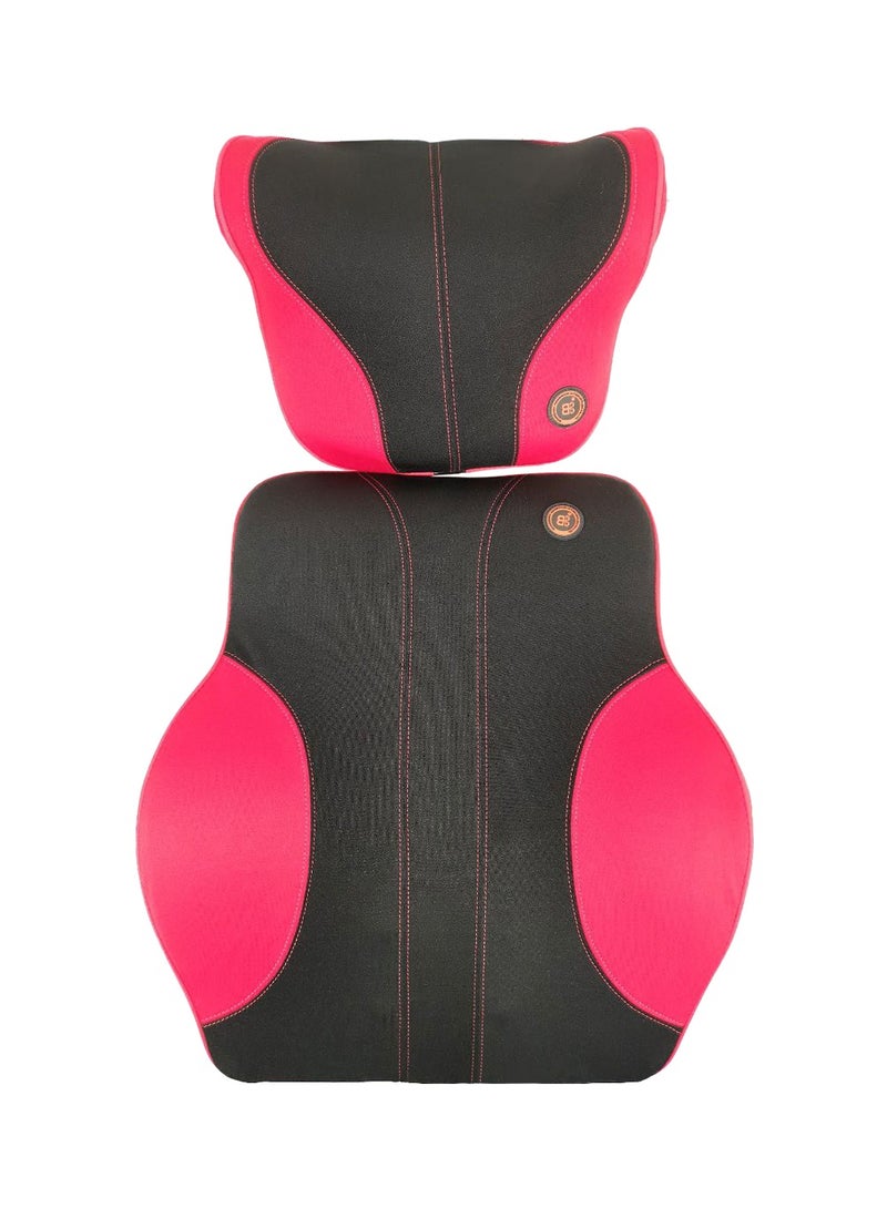 Generic Car Seat Massager with Heat Cushion - USB Plug Vibration and Heating Pad for Car Seats  - Image 1