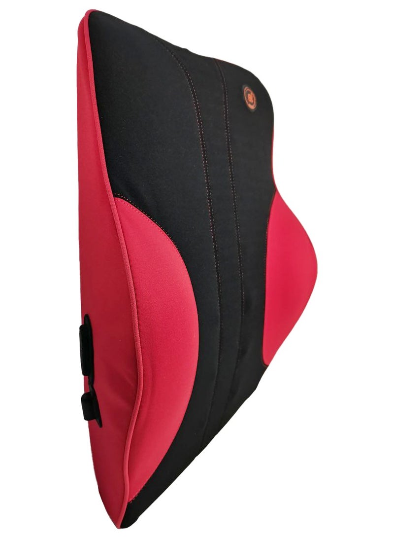 Generic Car Seat Massager with Heat Cushion - USB Plug Vibration and Heating Pad for Car Seats  - Image 5