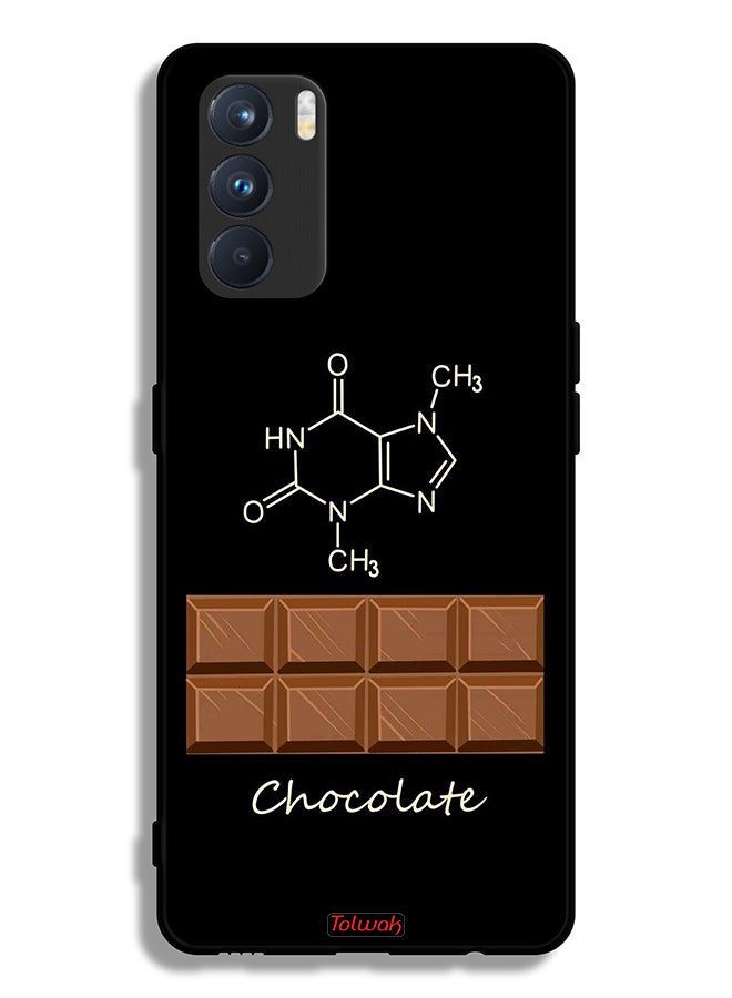 Tolwak Oppo K9 Pro Protective Case Cover Chocolate - Image 2
