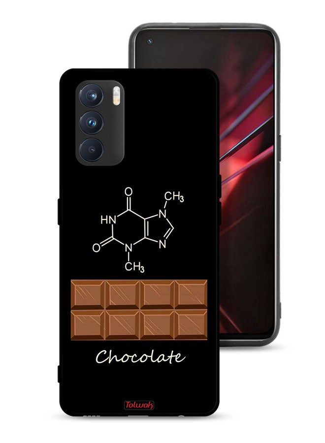 Tolwak Oppo K9 Pro Protective Case Cover Chocolate - Image 1