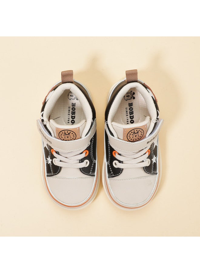 Babu Bean 【reform Functional Shoes】 موسم العودة إلى المدرسة ربيع/خريف أولاد وبنات أطفال أحذية كامبينغ سنيكرز أحذية مشي للأطفال - Image 5