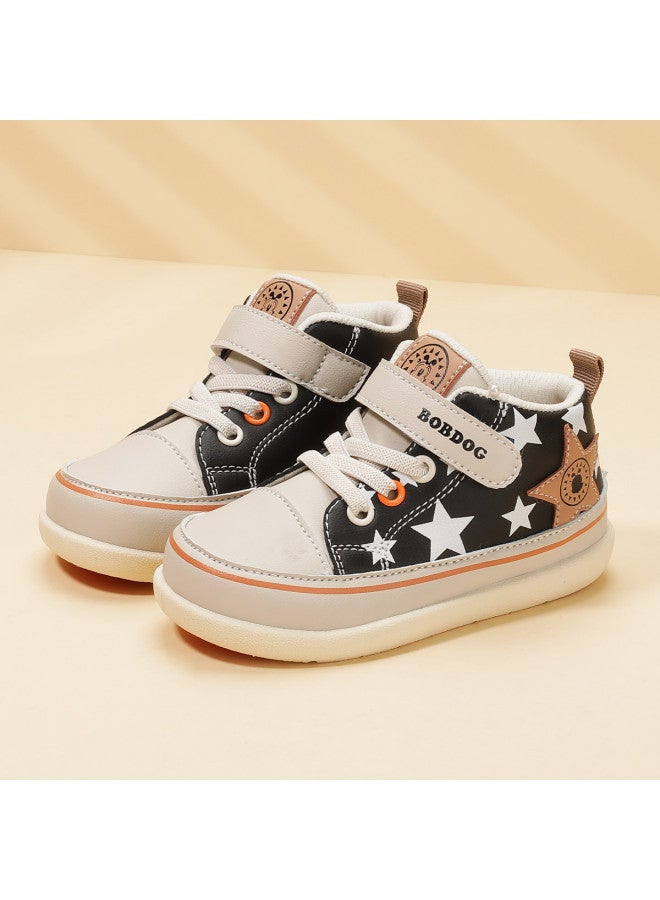 Babu Bean 【reform Functional Shoes】 موسم العودة إلى المدرسة ربيع/خريف أولاد وبنات أطفال أحذية كامبينغ سنيكرز أحذية مشي للأطفال - Image 3