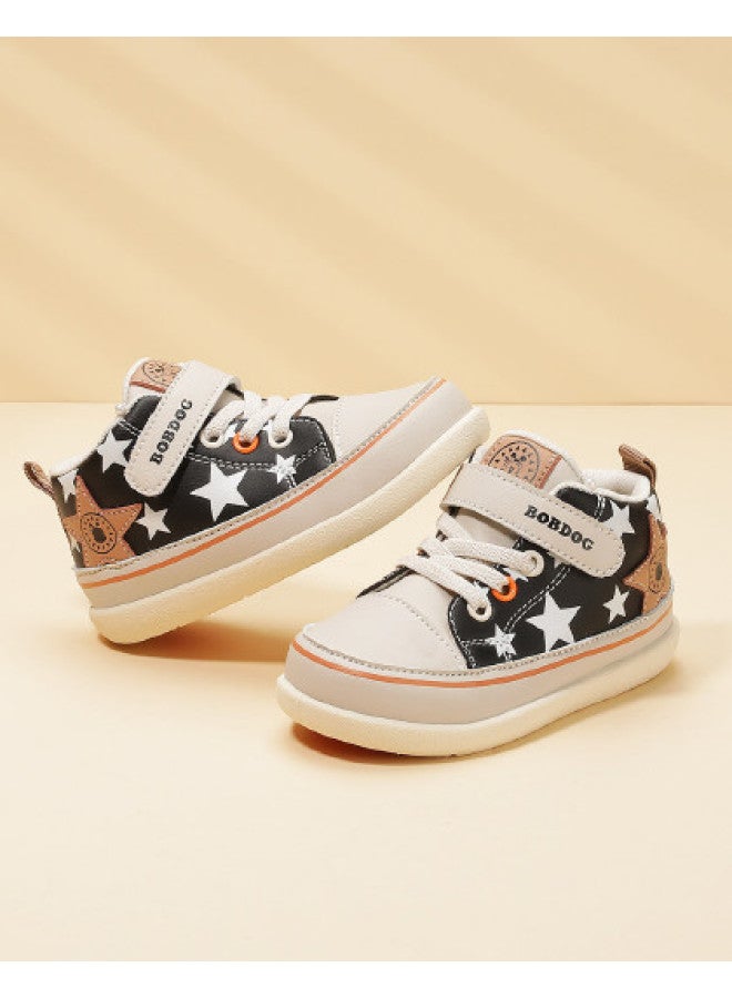 Babu Bean 【reform Functional Shoes】 موسم العودة إلى المدرسة ربيع/خريف أولاد وبنات أطفال أحذية كامبينغ سنيكرز أحذية مشي للأطفال - Image 1