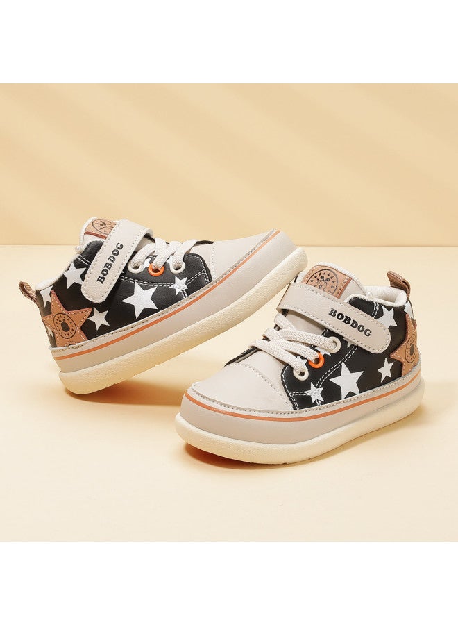 Babu Bean 【reform Functional Shoes】 موسم العودة إلى المدرسة ربيع/خريف أولاد وبنات أطفال أحذية كامبينغ سنيكرز أحذية مشي للأطفال - Image 2