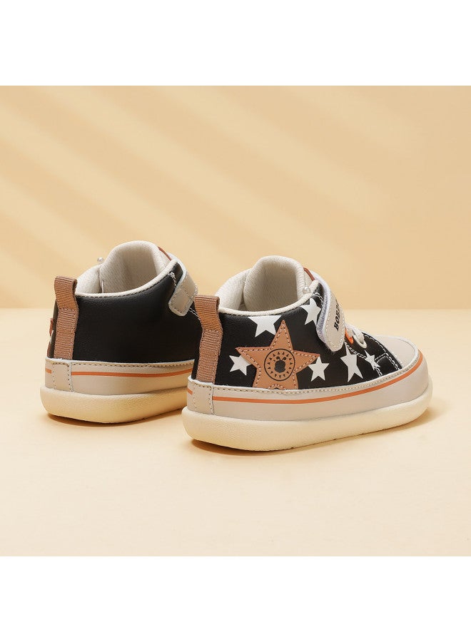 Babu Bean 【reform Functional Shoes】 موسم العودة إلى المدرسة ربيع/خريف أولاد وبنات أطفال أحذية كامبينغ سنيكرز أحذية مشي للأطفال - Image 4