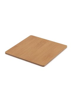 Spaceshoop Natural Bamboo Home Kitchen Table Heat Pad Hot Pots Bowl Pan Cookware Trivet Pot Holder Heat for Coffee, Tea etc 4pcs - Square  - Image 5