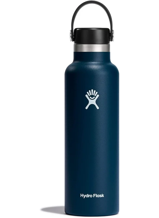Hydro Flask Vacuum Bottle 620ml Indigo STD Mouth