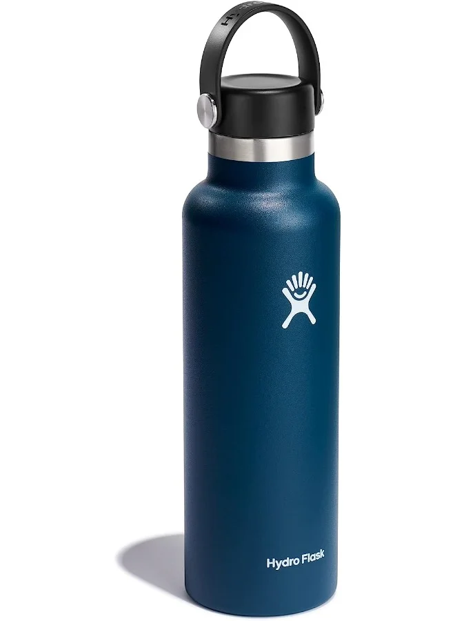 Hydro Flask Vacuum Bottle 620ml Indigo STD Mouth