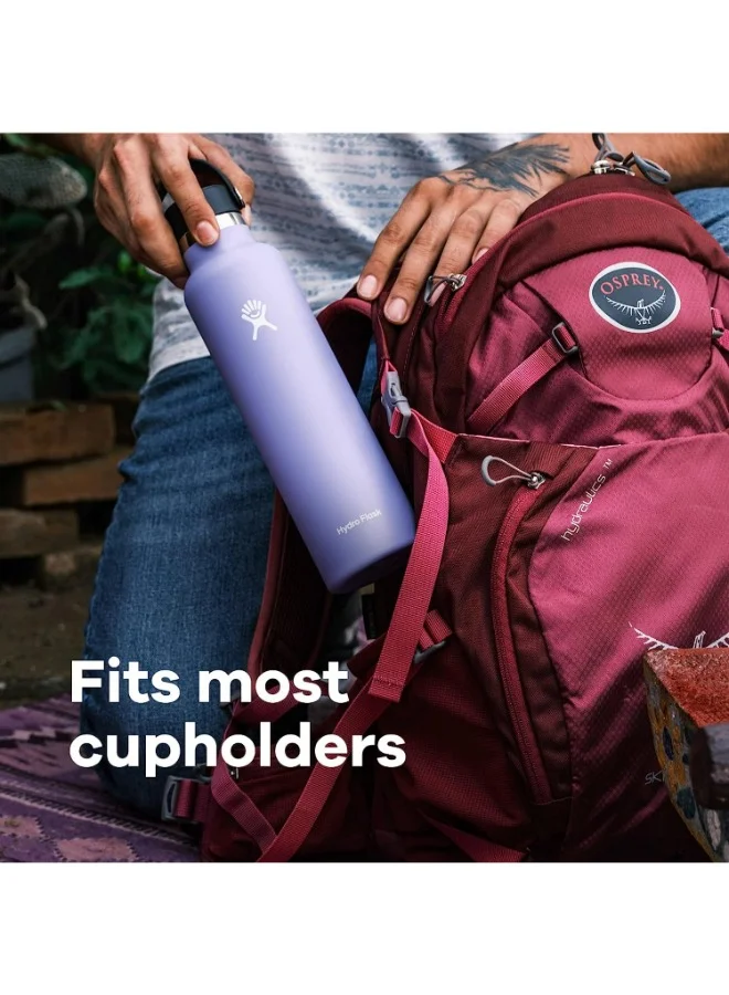 Hydro Flask Vacuum Bottle 620ml Indigo STD Mouth
