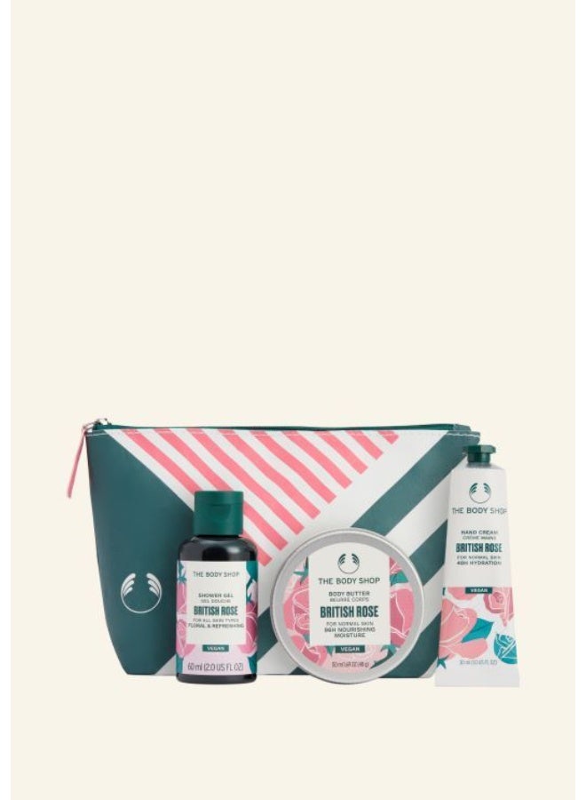 THE BODY SHOP British Rose Collection