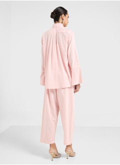 hayas closet Button Down Blouse & Pants Set  - Image 2