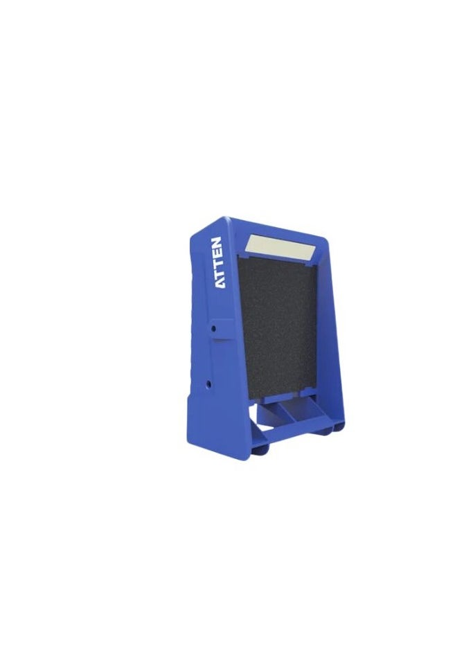 ATTEN - Atten ST-1016 Smoke Absorber is a compact and efficient tool designed to absorb harmful fumes generated during soldering protecting users from inhaling potentially hazardous substances It features a powerful fan that draws in smoke and passes it through a replaceable activated carbon filter ensuring a safe and clean working environment. - Image 1