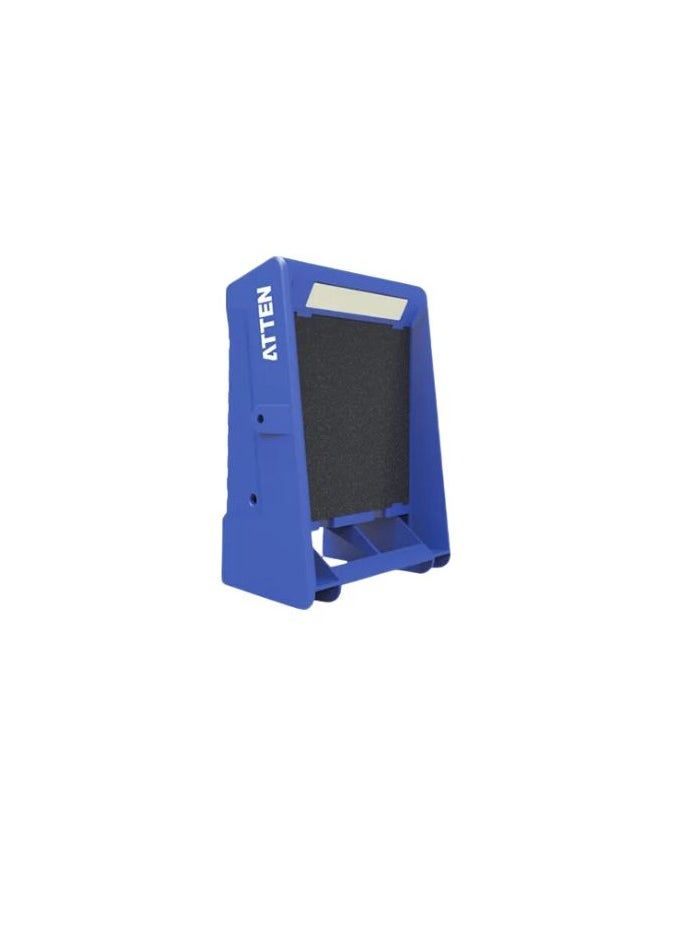 ATTEN - Atten ST-1016 Smoke Absorber is a compact and efficient tool designed to absorb harmful fumes generated during soldering protecting users from inhaling potentially hazardous substances It features a powerful fan that draws in smoke and passes it through a replaceable activated carbon filter ensuring a safe and clean working environment. - Image 1