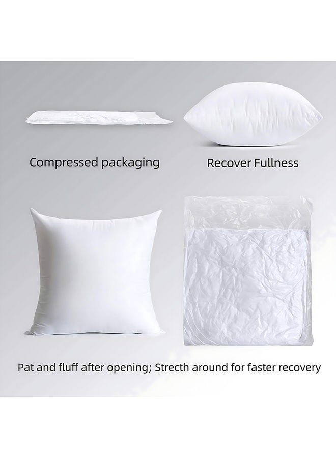 STRBOXONG Cushion Filler Pack of 6pcs- Fabric: Non Woven , Filling 300grams Non Siliconized Fiber - Size : 40 x 40cm - Image 5