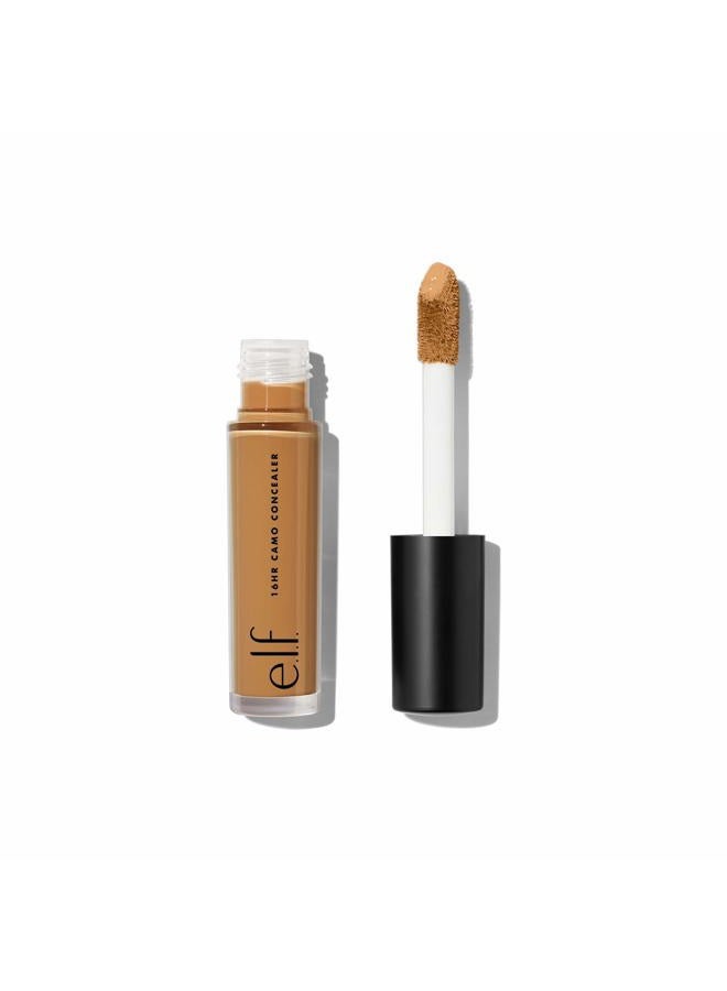 elf 16HR Camo Concealer, Full Coverage, Highly Pigmented Concealer With Matte Finish, Crease-proof, Vegan & Cruelty-Free, Deep Olive, 0.203 Fl Oz - Image 1