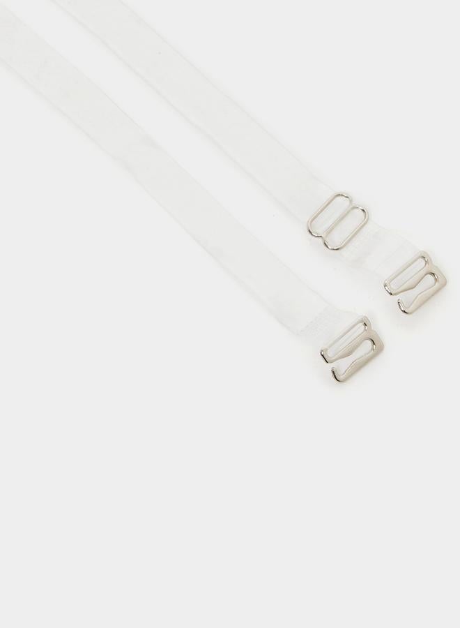 Styli Styli Transparent Bra Straps - Image 2