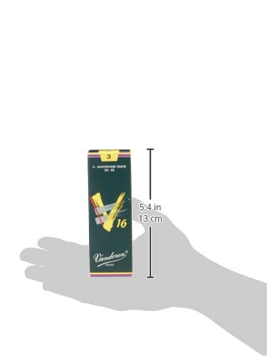 Vandoren قصب ساكسفون تنور فاندورين SR723 V16 قوة 3؛ علبة من 5 - Image 3