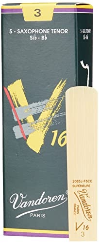 Vandoren قصب ساكسفون تنور فاندورين SR723 V16 قوة 3؛ علبة من 5 - Image 2