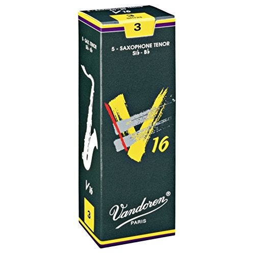 Vandoren قصب ساكسفون تنور فاندورين SR723 V16 قوة 3؛ علبة من 5 - Image 1
