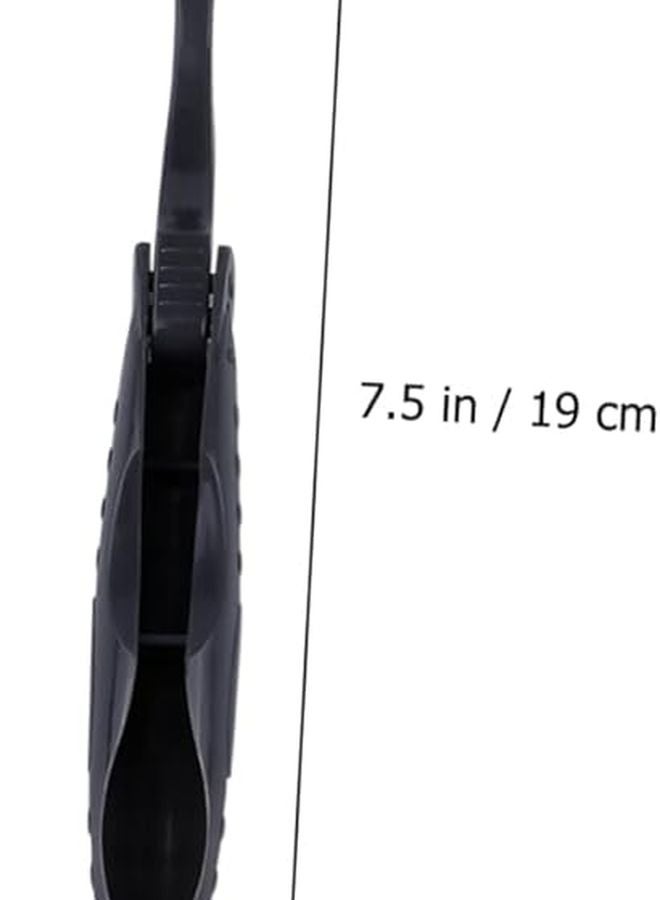 نوليتوي فرشاة أسنان سفر قابلة للطي صغيرة 2 مجموعة شعيرات ناعمة مدمجة رمادي 2 قطعة تخييم رحلات برية خارج المنزل - Image 3