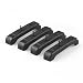 Dyno Racing 4PCS FOR GM Chevrelot Pontiac Buick Radiator Mounting Cushions Rubber Support Pads 4 Core Radiator Support Pad 4012326682S Mounting Cushion Replace - Image 2
