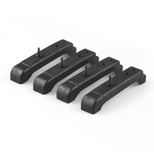 Dyno Racing 4PCS FOR GM Chevrelot Pontiac Buick Radiator Mounting Cushions Rubber Support Pads 4 Core Radiator Support Pad 4012326682S Mounting Cushion Replace - Image 1