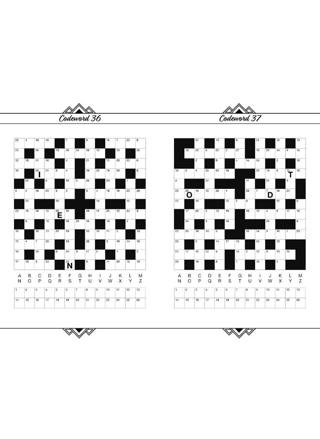 Perfect Pocket Puzzles: Codewords  - Image 1