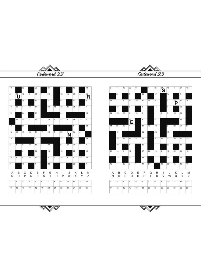 Perfect Pocket Puzzles: Codewords  - Image 5