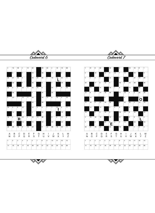 Perfect Pocket Puzzles: Codewords  - Image 2