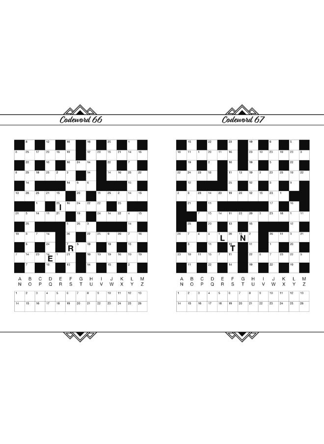 Perfect Pocket Puzzles: Codewords  - Image 4