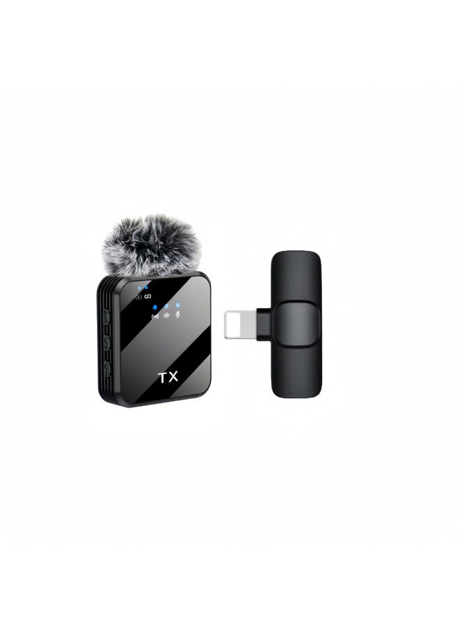 Neutral F11 Intelligent Noise Reduction Wireless Lapel Microphone Three-in-one Tiktok Microphone Outdoor Equipment - Image 1