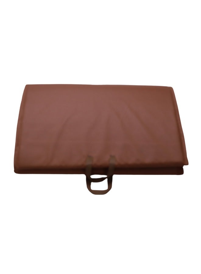 SMART HOME Premium Velvet Waterproof Rug – Ultra Soft, Double Stitched, 20mm Padded Lining, Elegant Pattern, Durable 1mm Square Tube Frame – 200 x 70 x 5 cm - Image 5