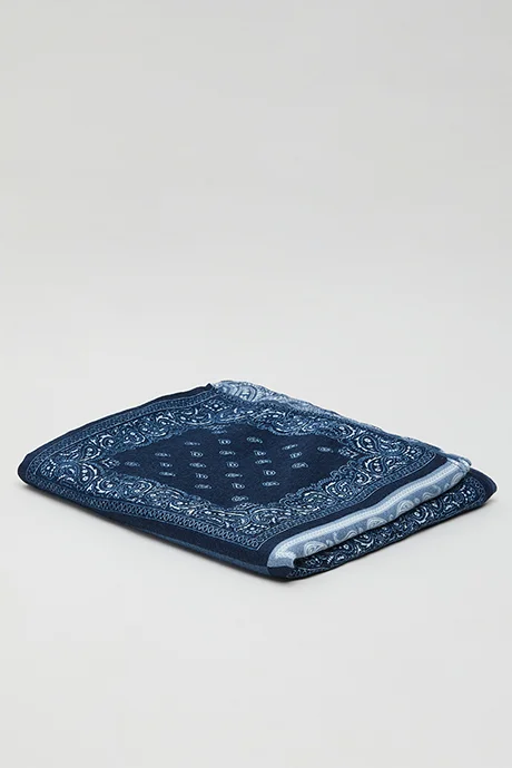 أر أند بي Patterned Scarf