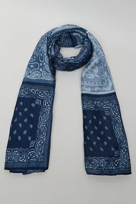 أر أند بي Patterned Scarf