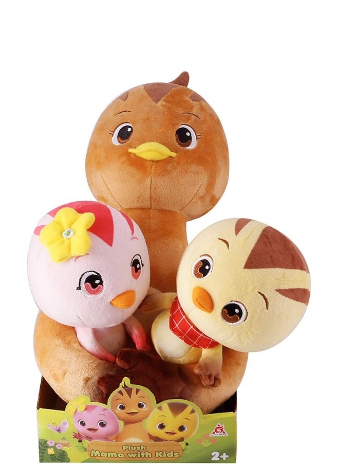 Alpha Plush--Mama with Kids  - Image 2