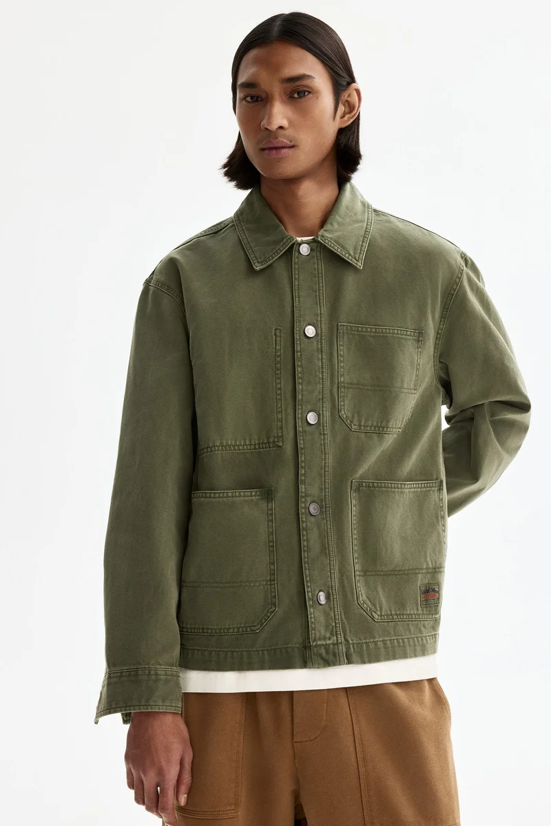H&M Canvas overshirt