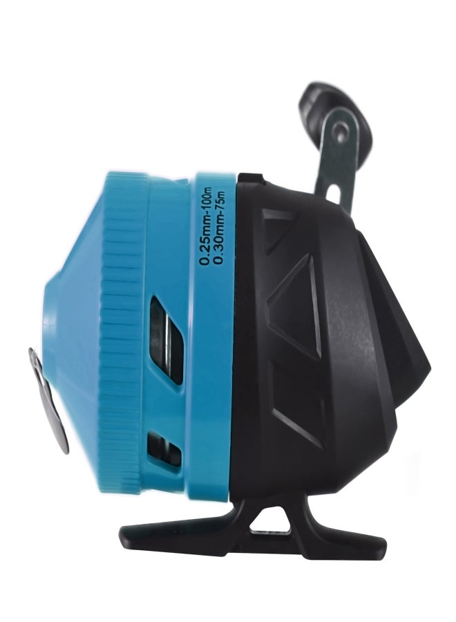 إكسبيرت بكرة صيد ذات نظام سحب سلس، سرعة عالية، نسبة تروس 3.4:1، مناسبة لليد اليمنى، مزودة بخيط مسبق التعبئة. - Image 5