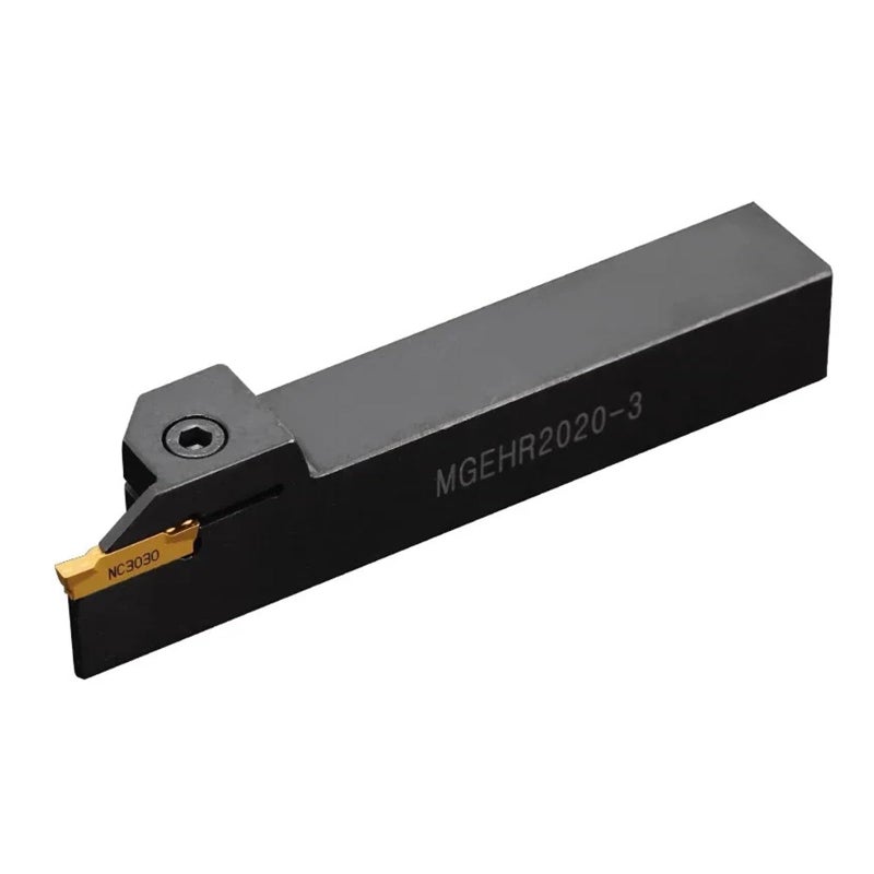 MGEHR1010 1 5 Tool Handle With 10PCS MGMN200 NC3020 Grooving Inserts For Metal Turning - Image 5