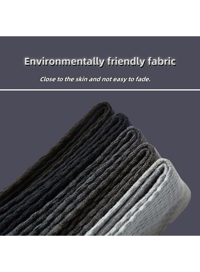 RATSAW Men's bamboo Socks Moisture Wicking Suitable for All Seasons 5 Pairs - Image 3