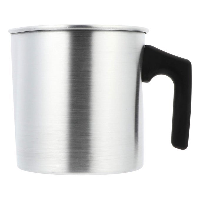 CANDLE WAX MELTING JUG CANDLE MAKING POURING POT 12 LTR DRIPLESS POURING SPOUT HEATRESISTING HANDLE DESIGNED WAX MELTING POT ALUMINIUM CONSTRUCTION CANDLE MAKING PITCHER