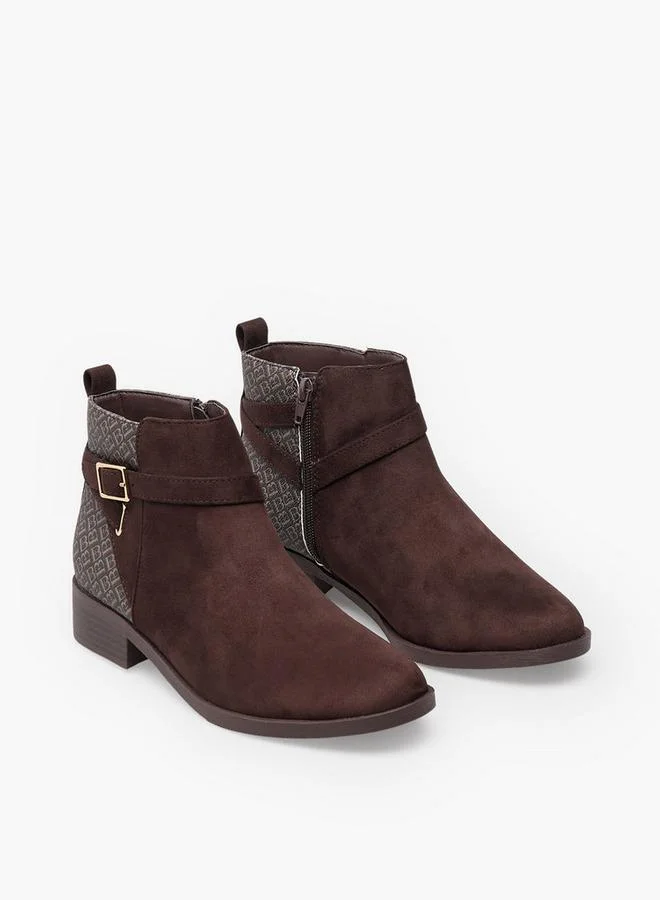 Flora Bella By Shoexpress Women Zip Closure Ankle Boots