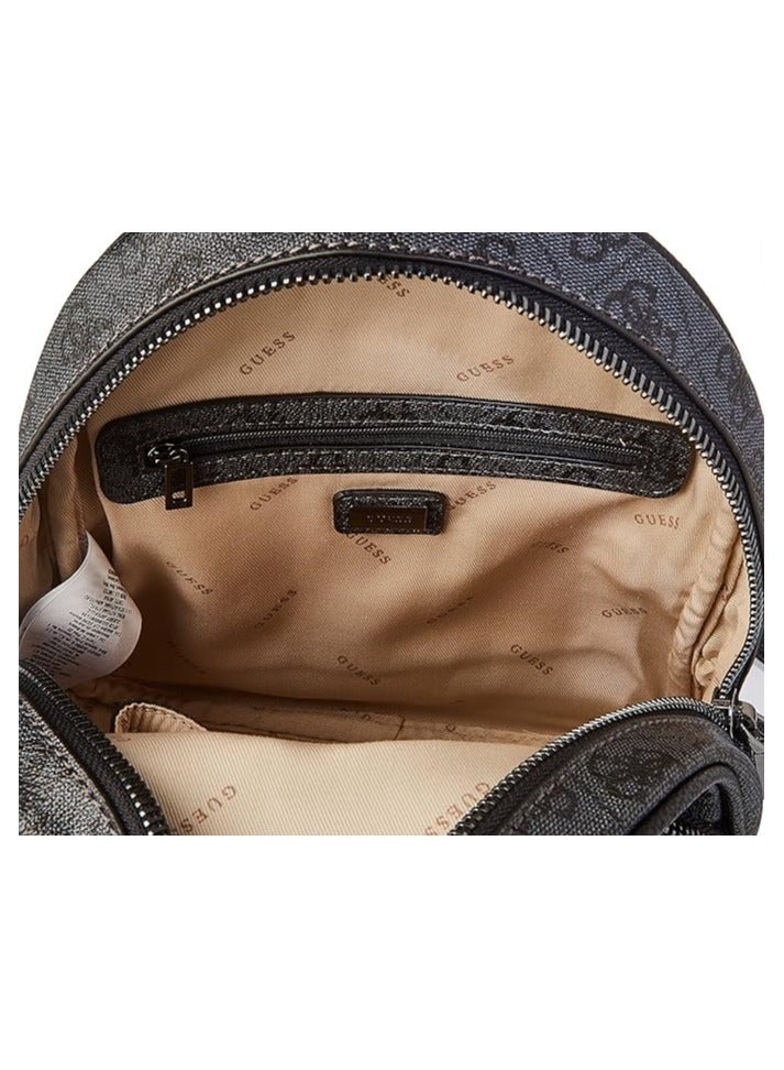 GUESS MANHATTAN LADIES BACKPACK FRONT POCKET