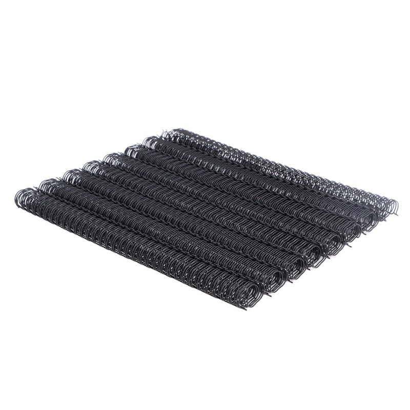 White Spiral Binding Coil 9 16 Inch 34 Loop 3 1 Pitch 120 Sheet A4 Metal Wire - Image 5