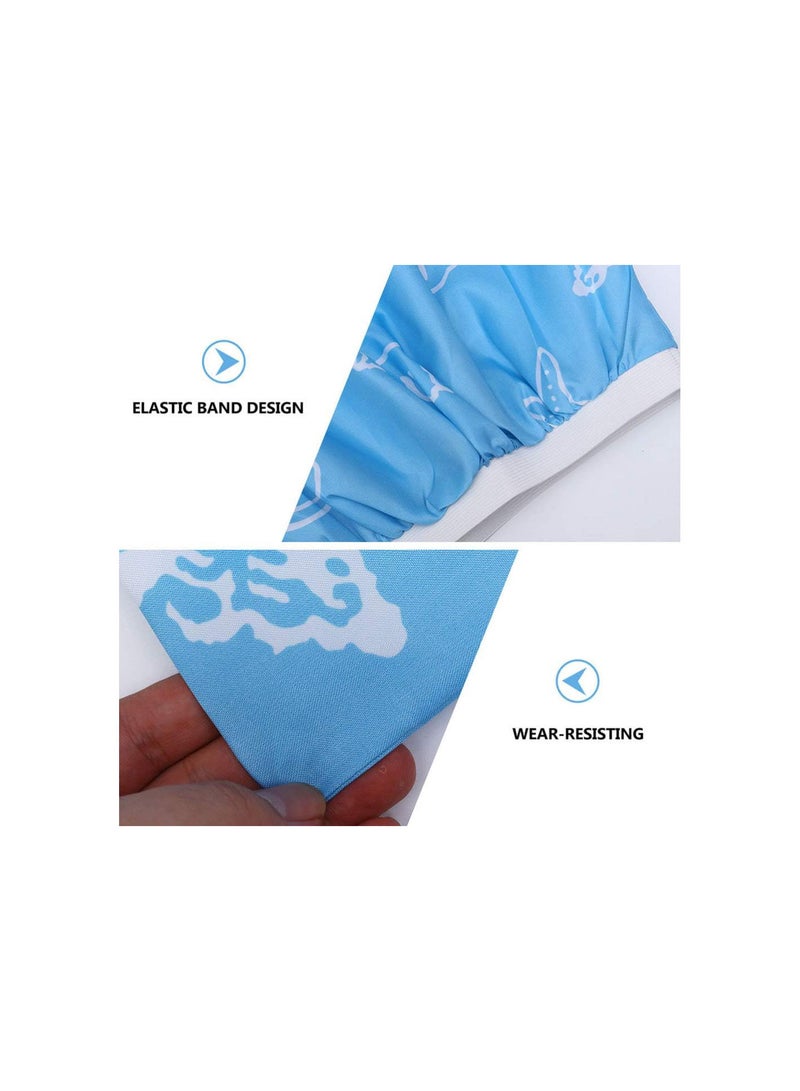 GGOOT 3pcs Cloth Diapers Pail Liner Diaper Storage Bags Reusable Water-Resistant Nappy Pouches with Drawstring for Dirty Diaper Wet Bag - Image 5