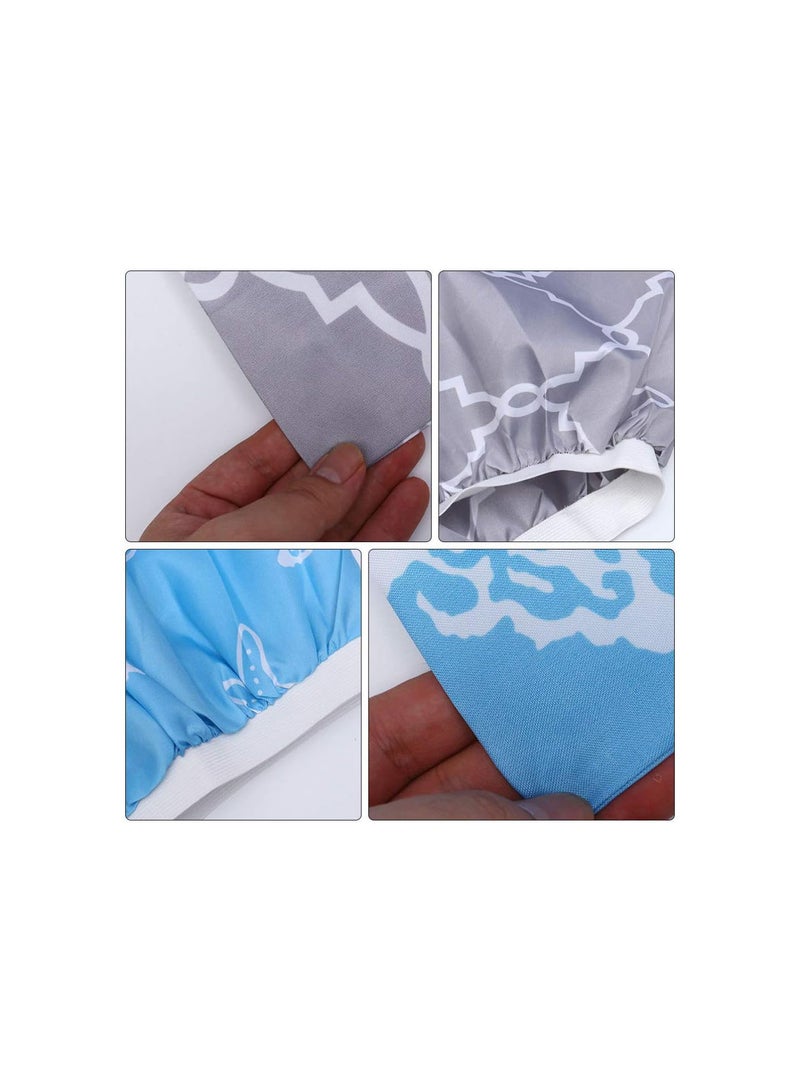 GGOOT 3pcs Cloth Diapers Pail Liner Diaper Storage Bags Reusable Water-Resistant Nappy Pouches with Drawstring for Dirty Diaper Wet Bag - Image 3